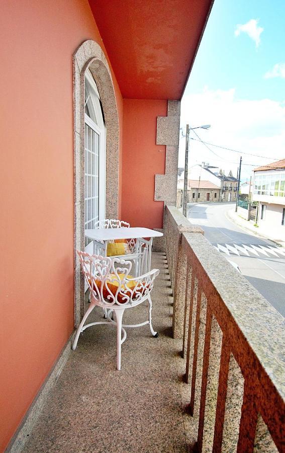 Apartamentos Caleiro 6P - Vilanova De Arousa Exterior foto